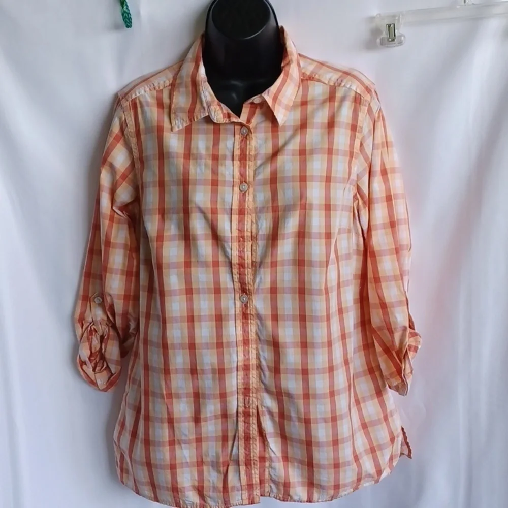 Pendleton button up blouse medium - Picture 1 of 5